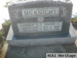 Jennie L Mc Knight