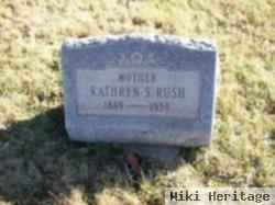 Kathryn Belle "katie" Stickel Rush