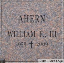 William F Ahern, Iii