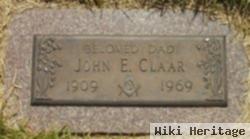 John E Claar