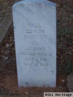 Paul Edwin Painter