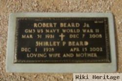 Robert "bob" Beard, Jr