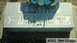 Violet G. Holler Elkins