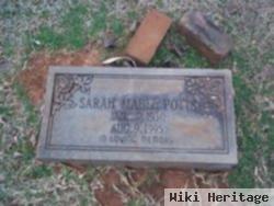 Sarah Mable Potts