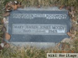 Mary "marie" Jensen Moody