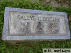 Sarah C "sallye" Haas Bogley