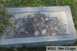 Myrtle T Cook