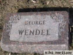 George M Wendell