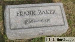 Eugene Franklin "frank" Baker