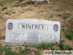 Fannie M. Winfrey