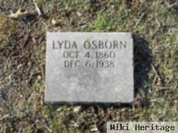Lyda D Osborn