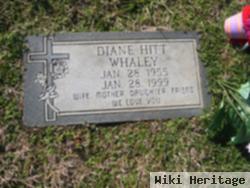 Diane Hitt Whaley