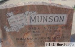 James Walter Munson, Sr