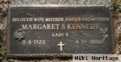 Margaret (Stott) "peg / Lady K" Cunningham Kennedy