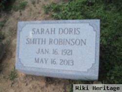 Sarah Doris Smith Robinson