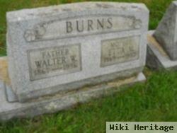 Walter W Burns