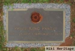 Philip King Partin