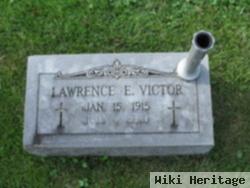 Lawrence E. Victor, Sr