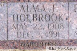 Alma Fern Holbrook