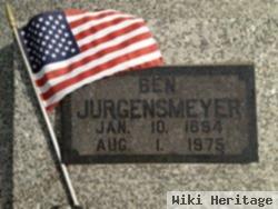 Bernard "ben" Jurgensmeyer