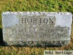 Leslie Barnes Horton