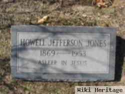 Howell Jefferson Jones