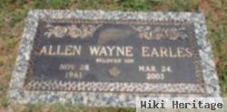 Allen Wayne Earles