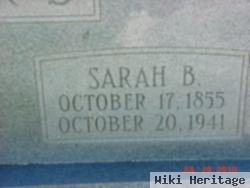 Sarah Barnes Myers