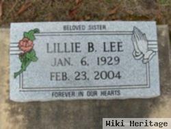 Lillie B. Lee