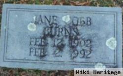 Margaret Jane Cobb Burns