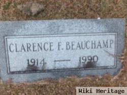 Clarence F Beauchamp