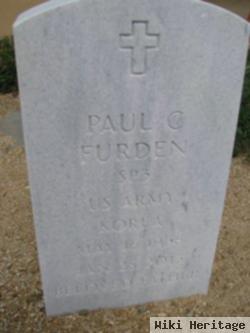 Paul Christopher Furden