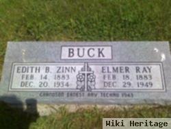 Edith Belle Zinn Buck