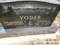 Vernon S Yoder