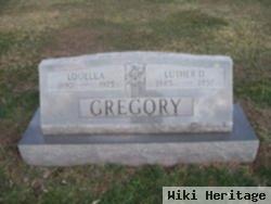 Louella "ella" Hartford Gregory
