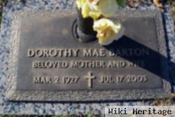 Dorothy Mae Barton