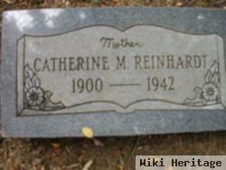 Catherine M Reinhardt