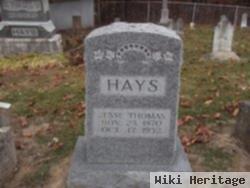 Jesse Thomas Hays