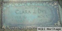 Clara J Dye