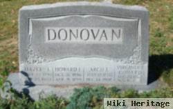 Virginia "jennie" Long Donovan Conard