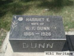 Harriet Emily "hattie" Wilkins Dunn