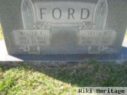 Walter Carroll Ford