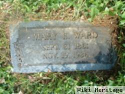 Mary Elizabeth Hamblen Ward