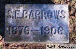 Samuel Edgar "s. E." Barrows