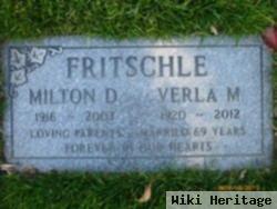 Milton D Fritschle