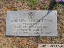 Andrew Rye Sutton