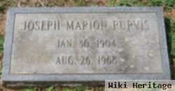 Joseph Marion Purvis