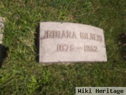 Indiana Gaar Gilbert