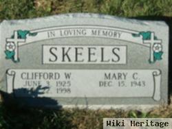 Clifford W Skeels