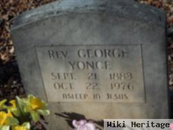 Rev George Henry Yonce